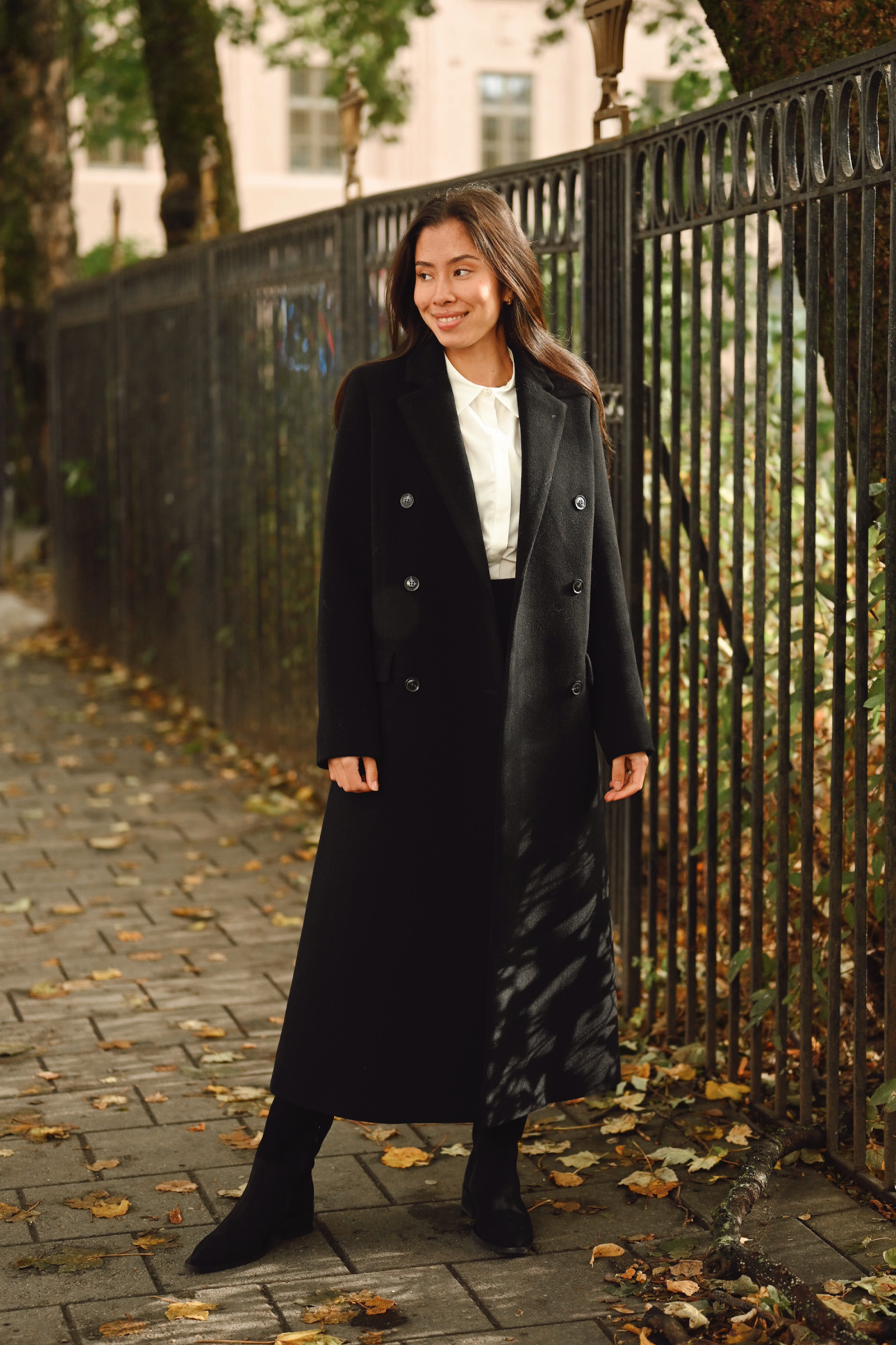 Falcon Coat, Black - Bilde 5