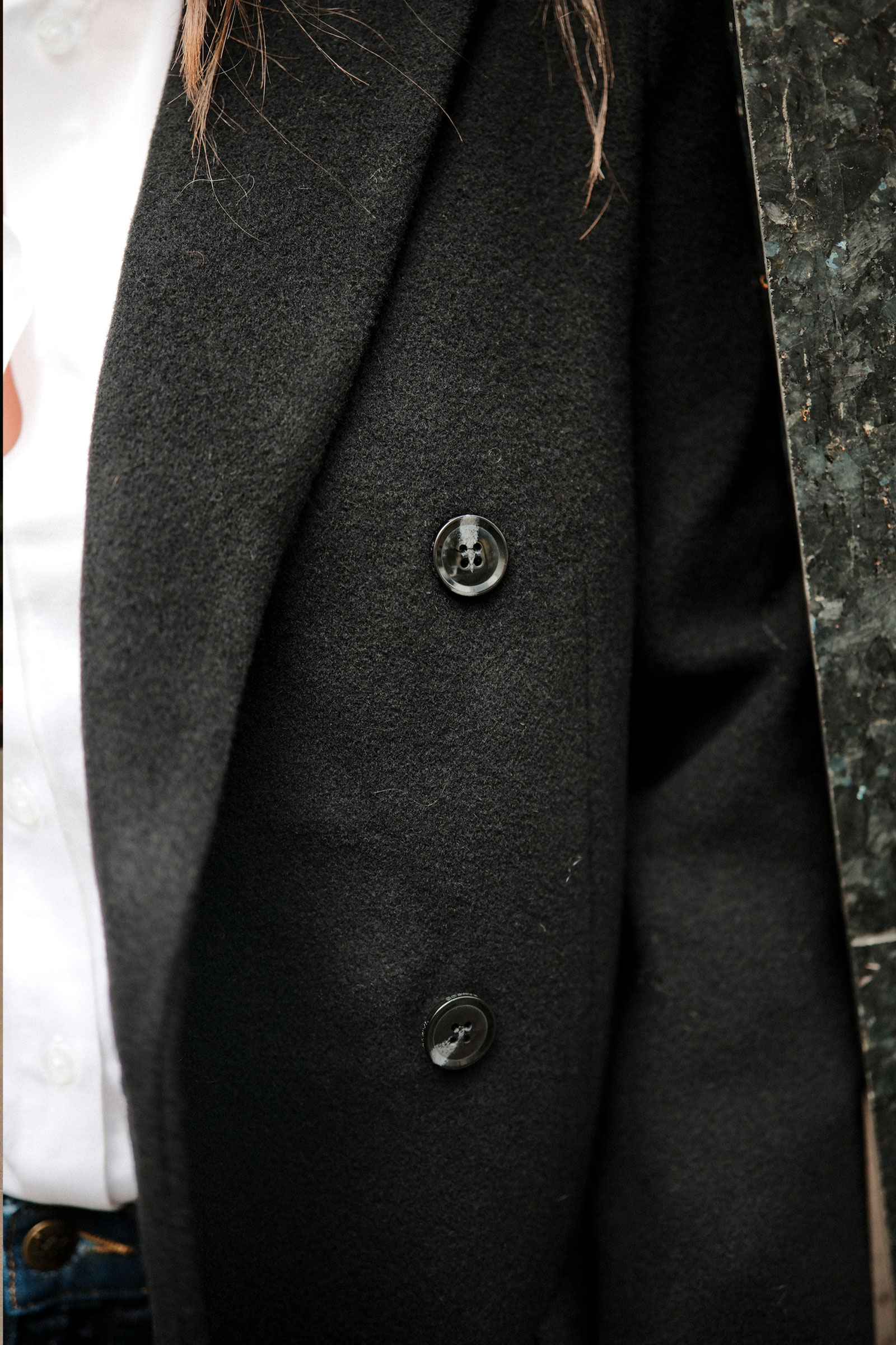 Falcon Coat, Black - Bilde 6