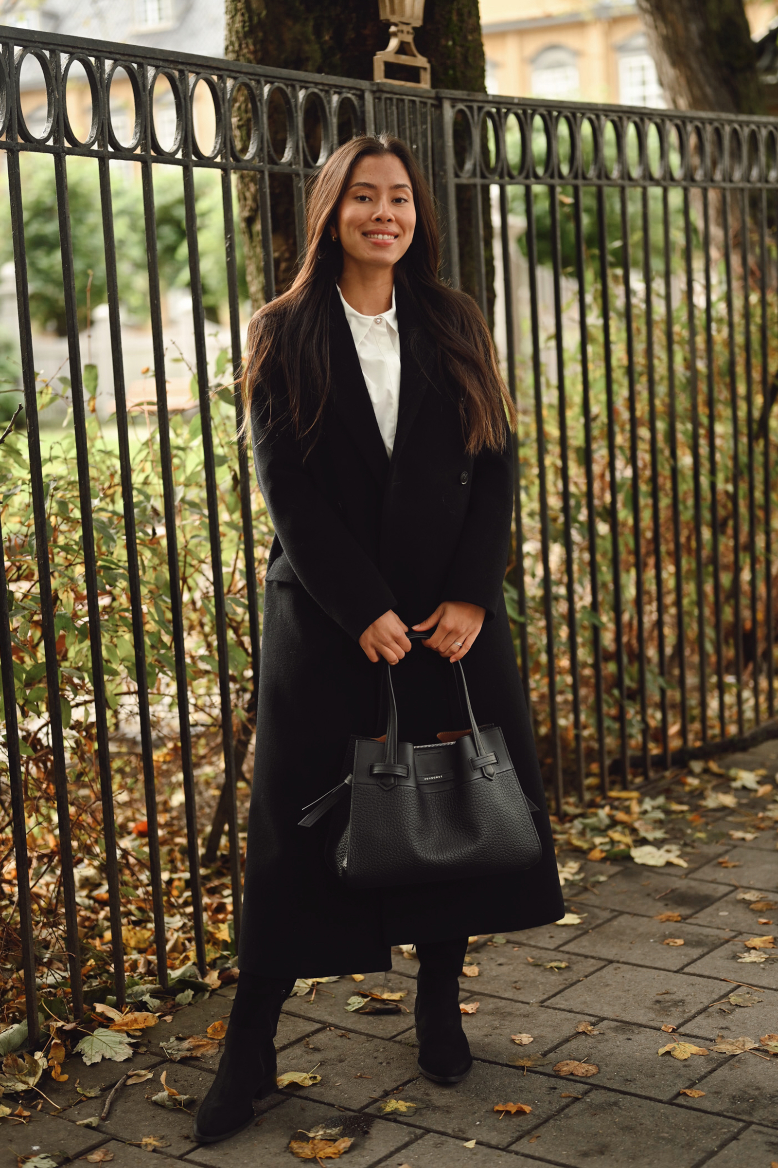 Falcon Coat, Black - Bilde 9