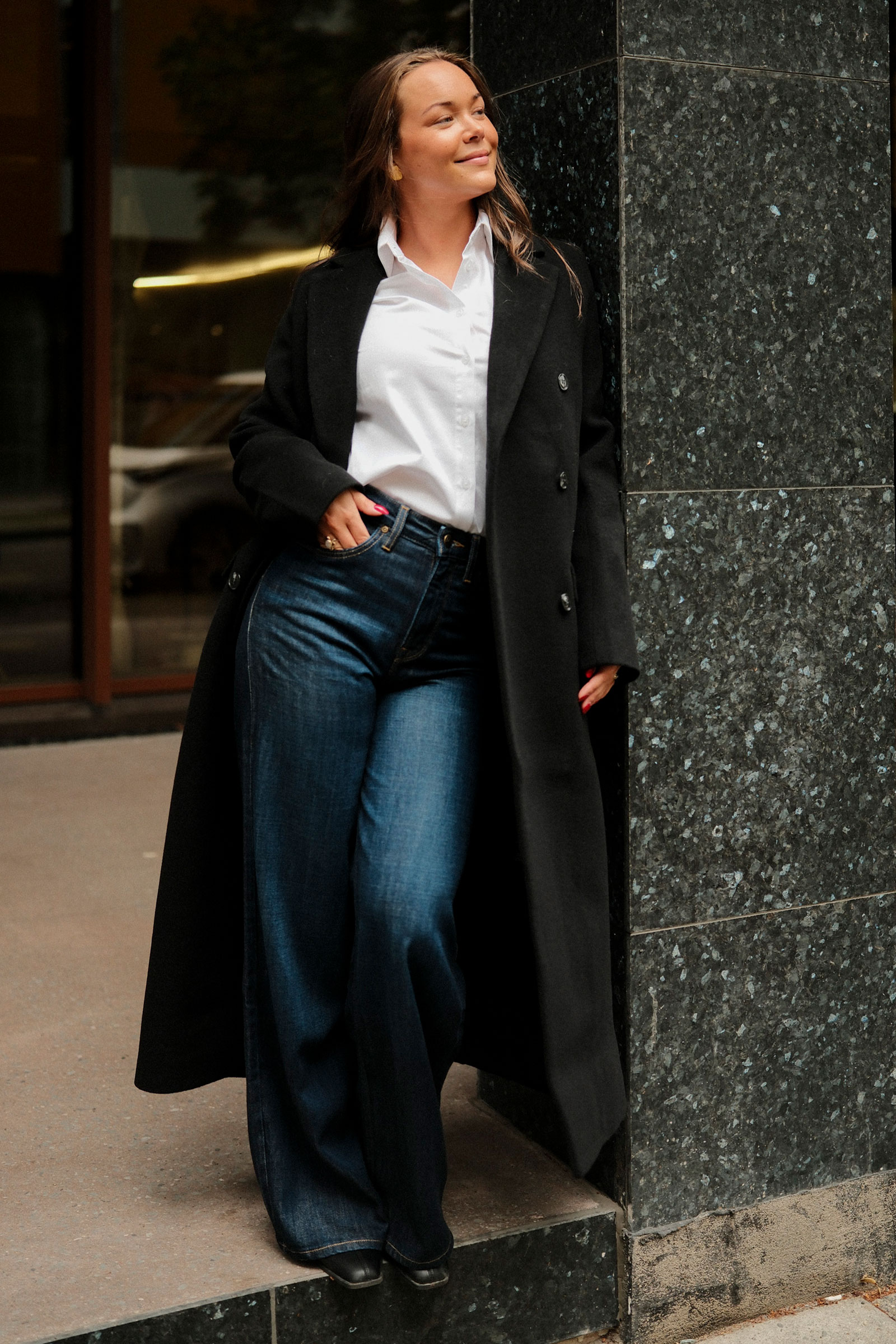 Falcon Coat, Black - Bilde 3