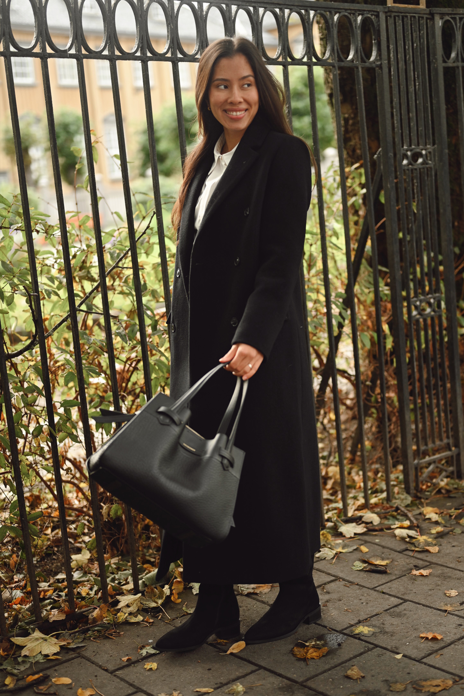 Falcon Coat, Black - Bilde 6