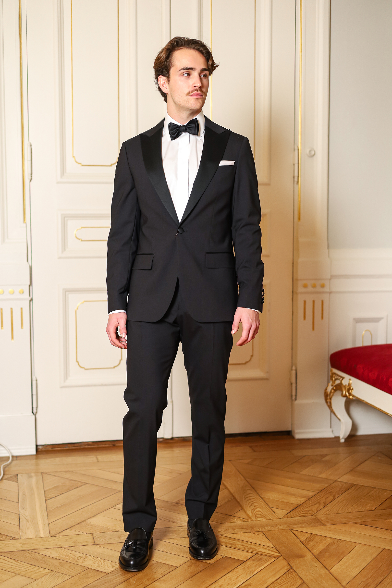 Trento Tux E079, Black - Bilde 7
