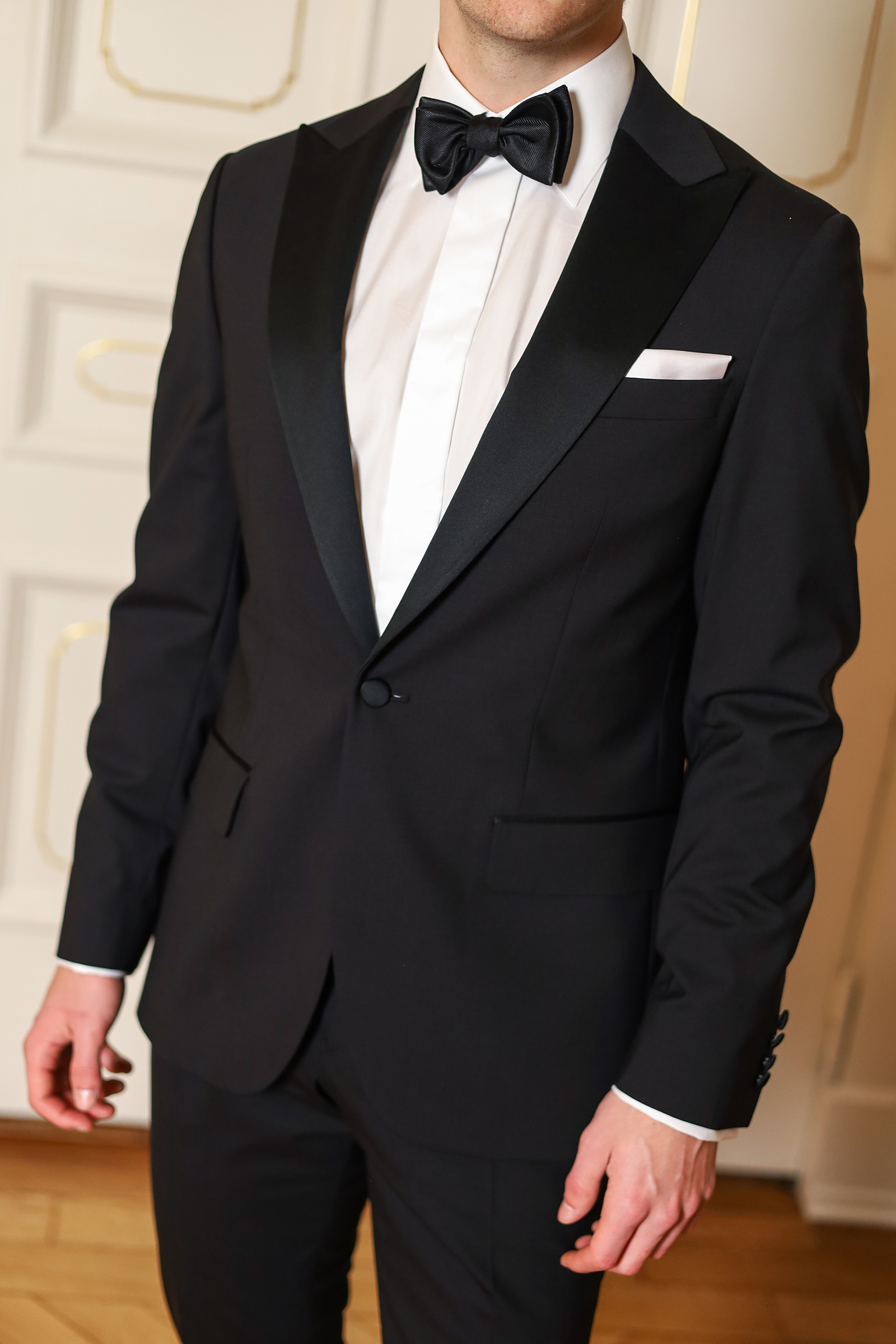 Trento Tux E079, Black - Bilde 4