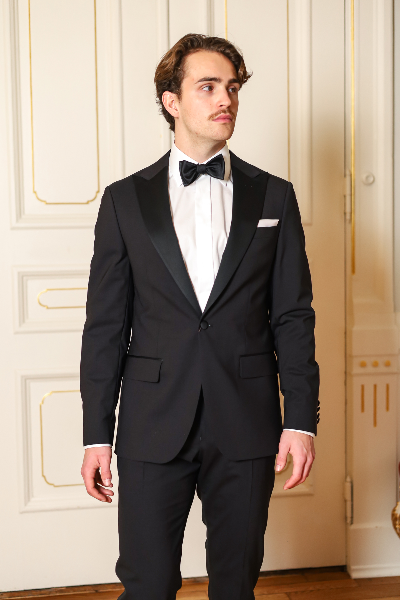 Trento Tux E079, Black - Bilde 5