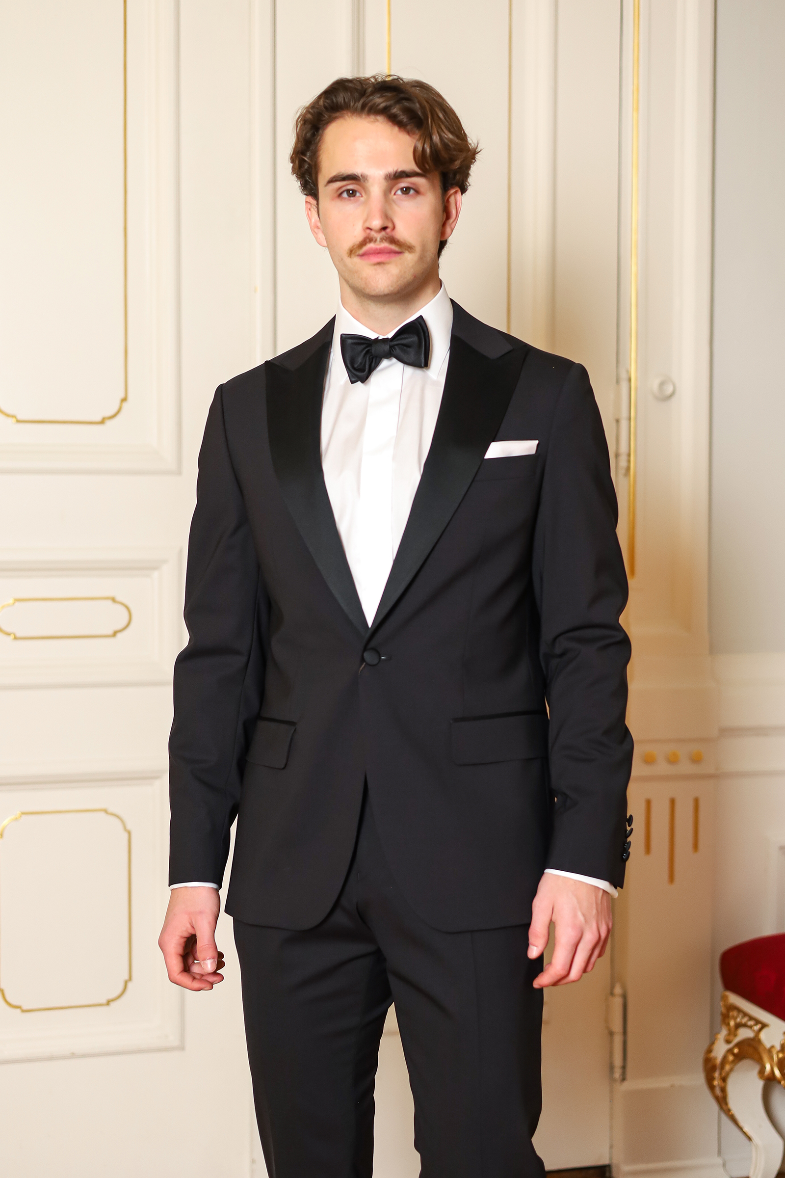 Trento Tux E079, Black - Bilde 3