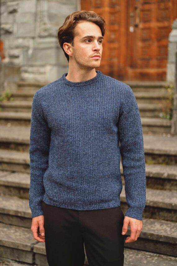 Girocollo, Blå mønstret