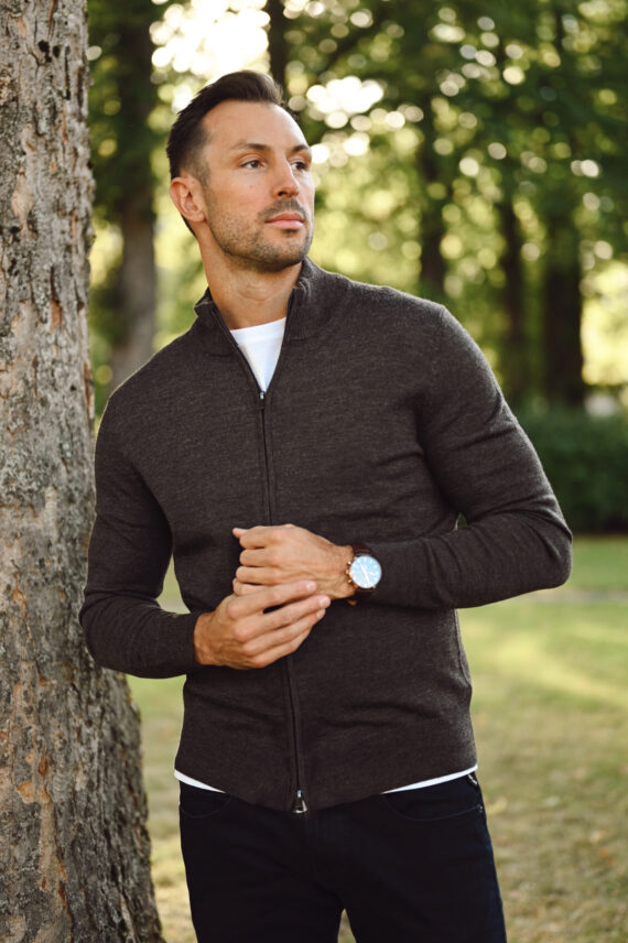 Henrik, Brown Melange