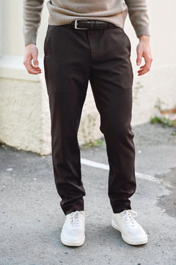 JoshPL 526, Dark Brown Melange