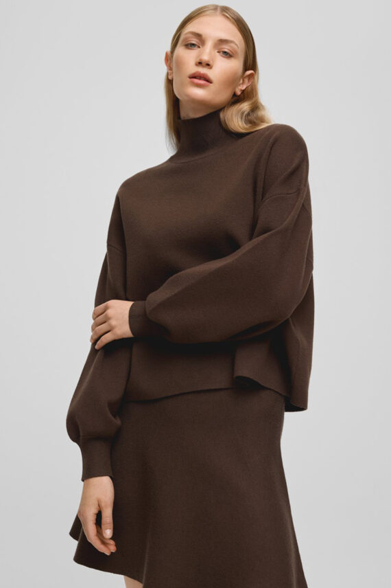Mercy East Pullover, Slate Black