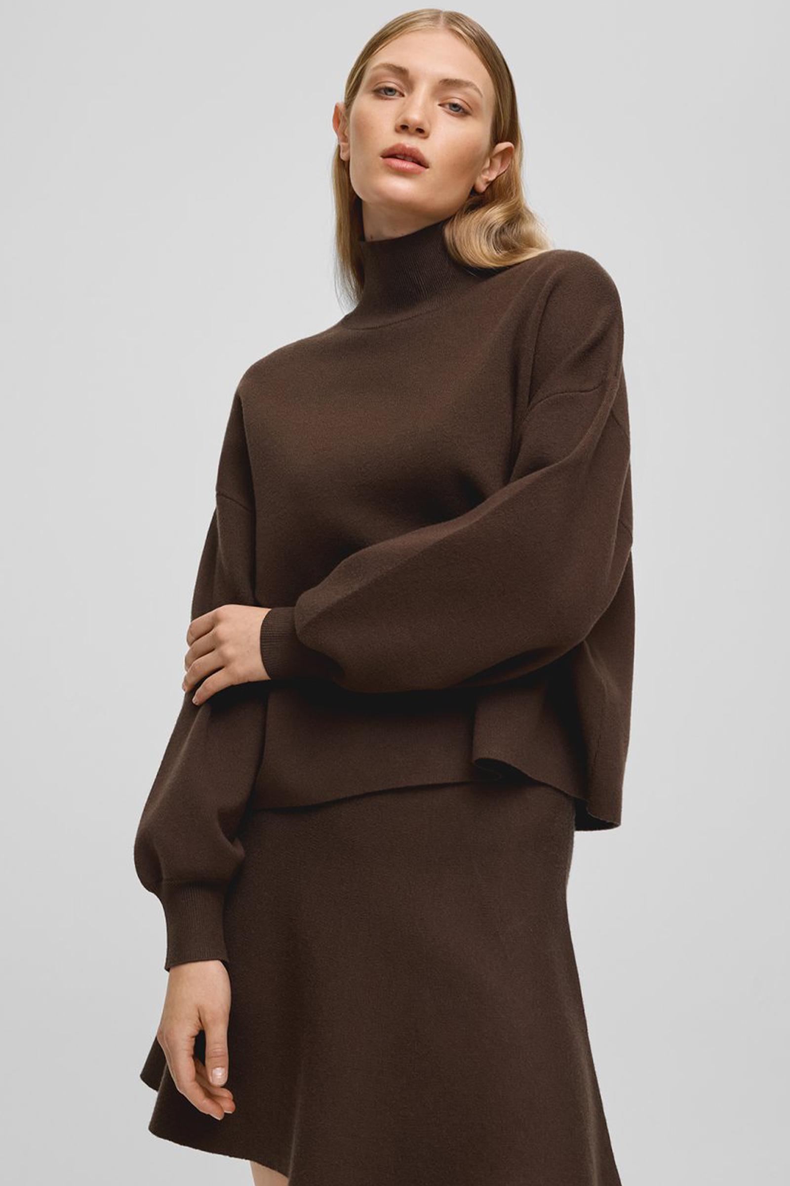 Mercy East Pullover, Slate Black