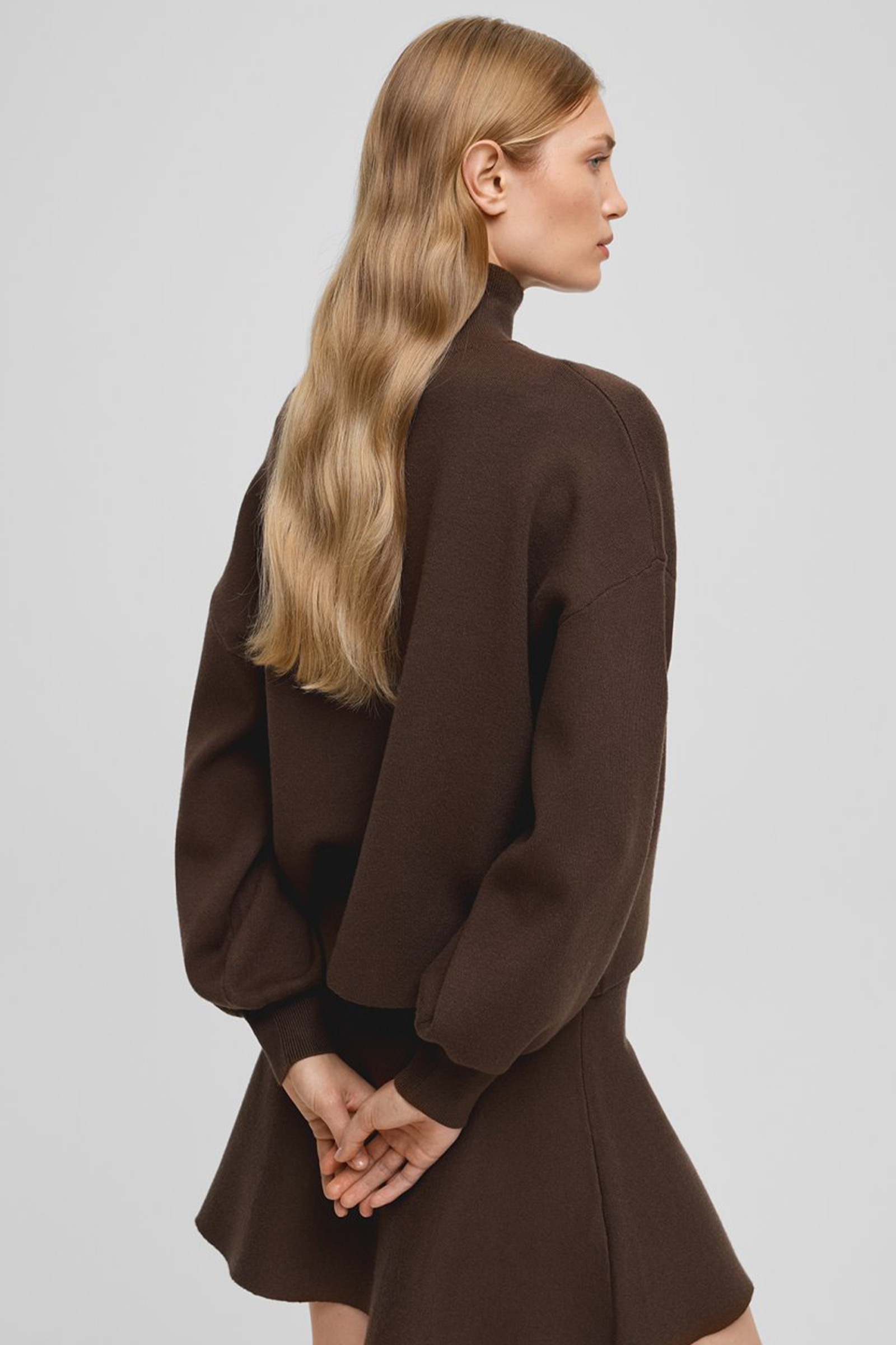 Mercy East Pullover, Slate Black - Bilde 2