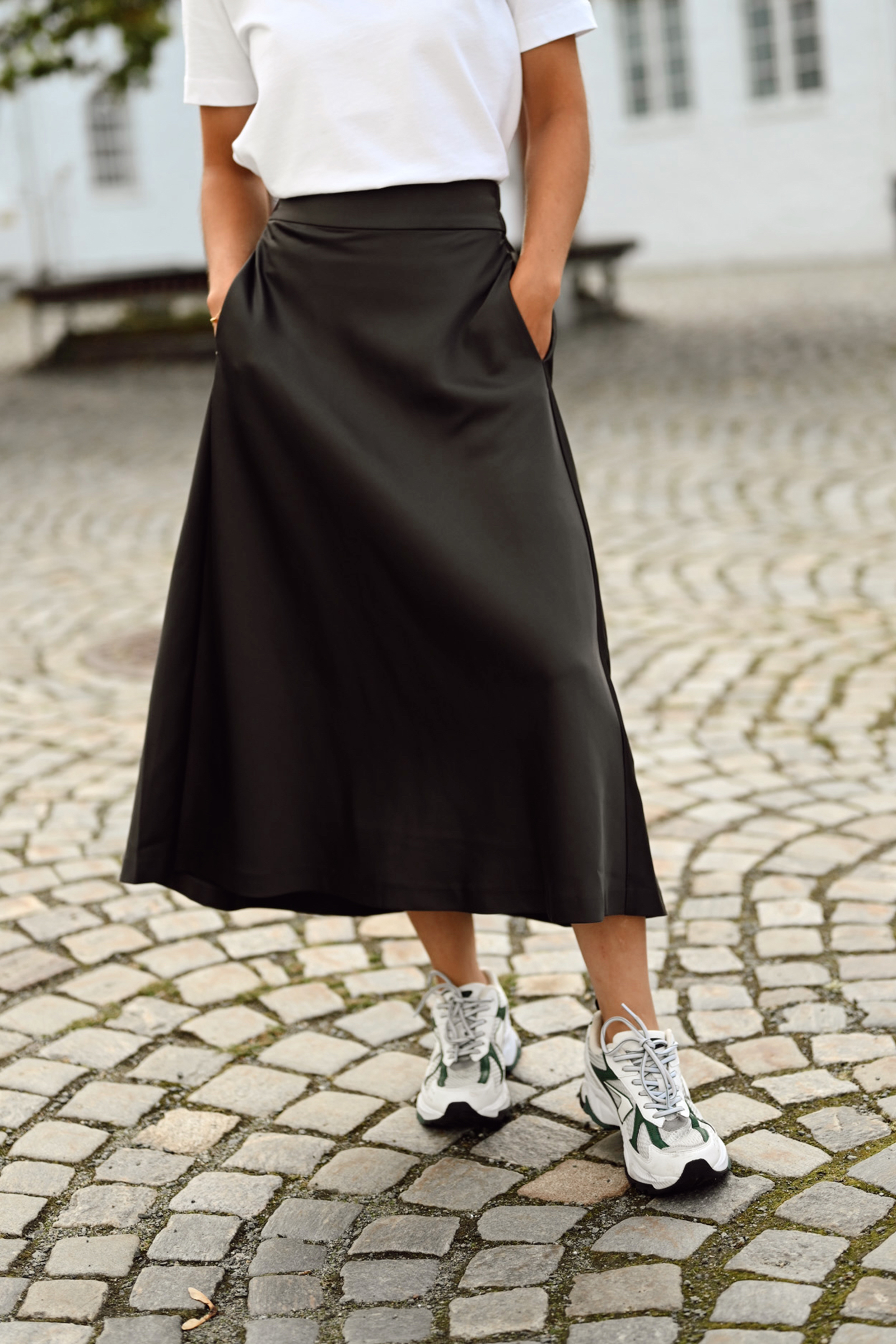 Zilky IW Skirt, Truffle - Bilde 3