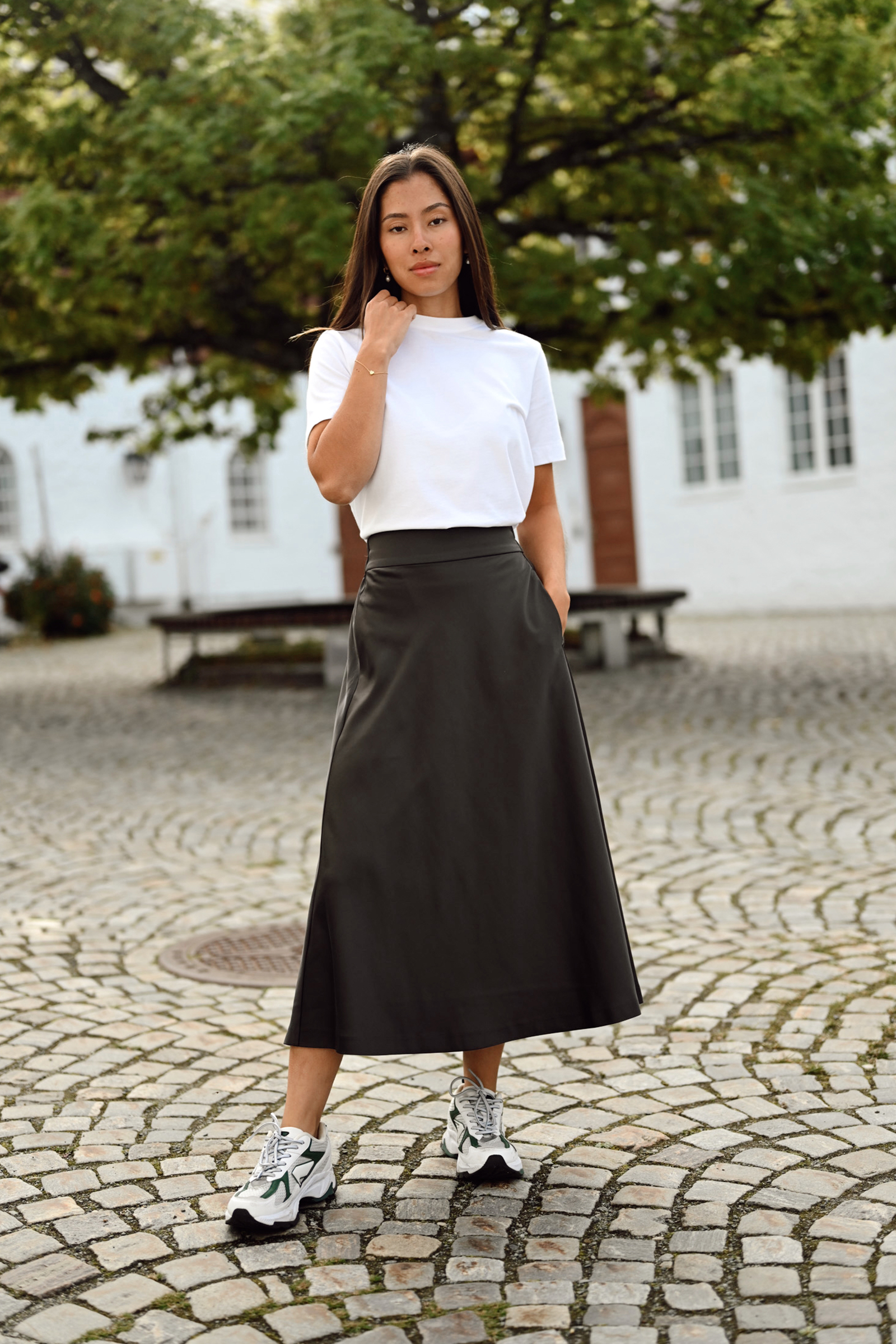 Zilky IW Skirt, Truffle - Bilde 2