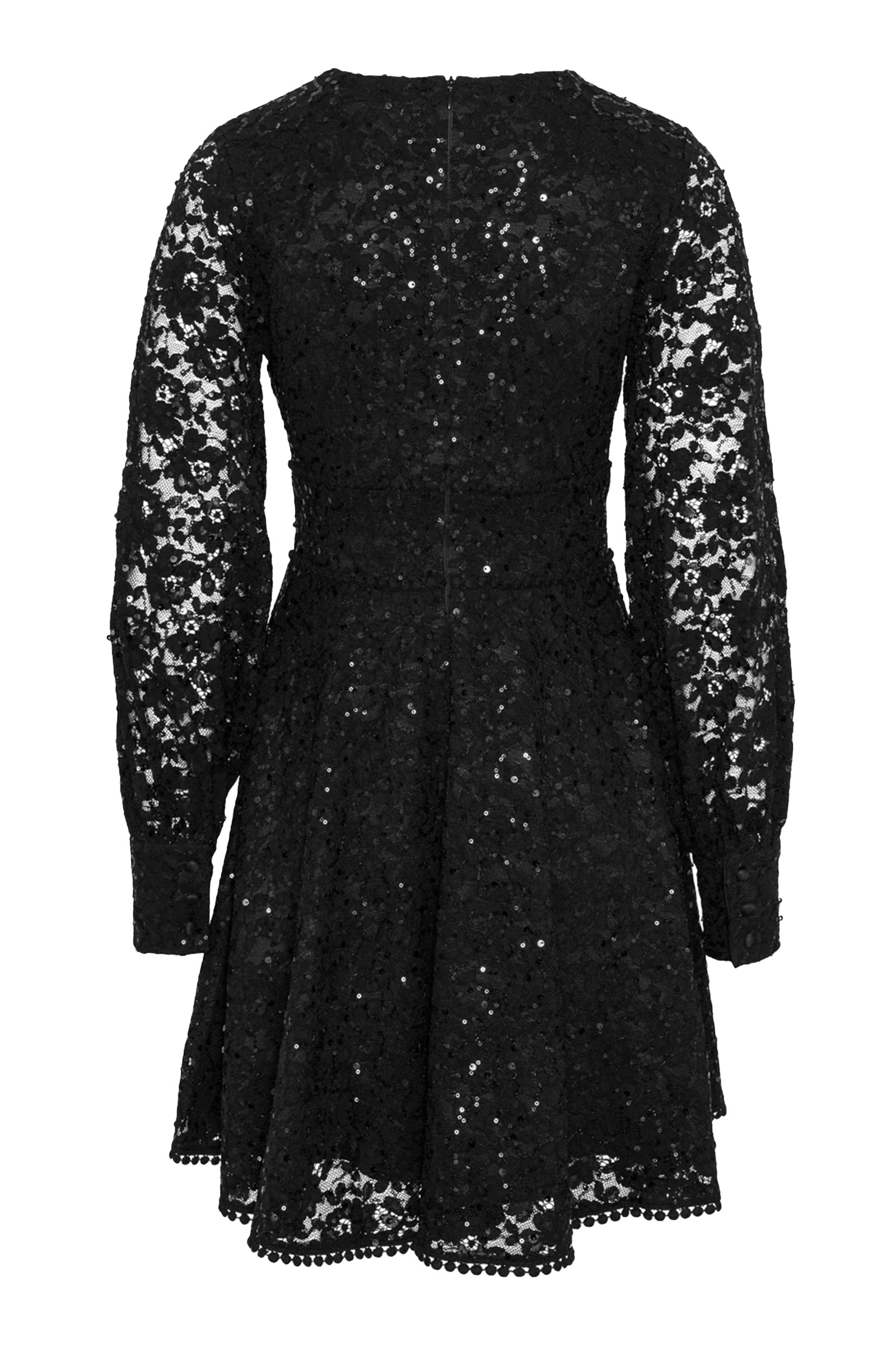 Freya Mini Dress, Black - Bilde 14