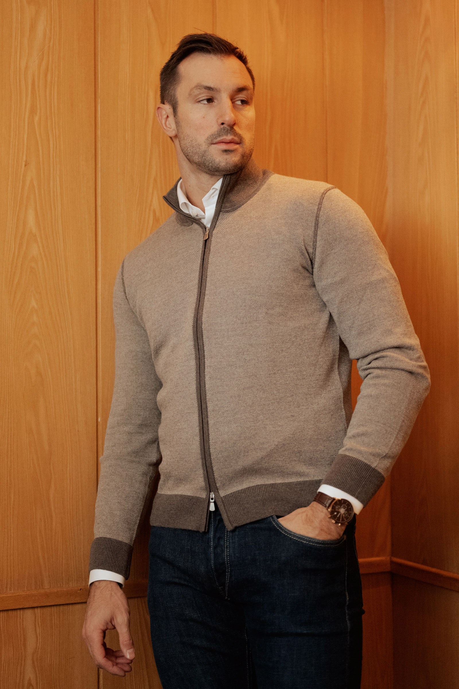 Zip-genser, Brun - Bilde 2