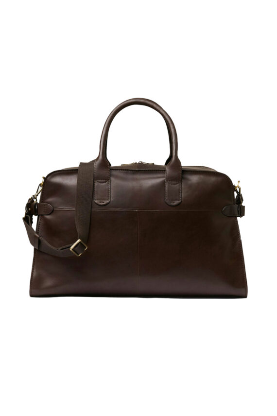 Alfred Weekend Bag, Mørkebrun