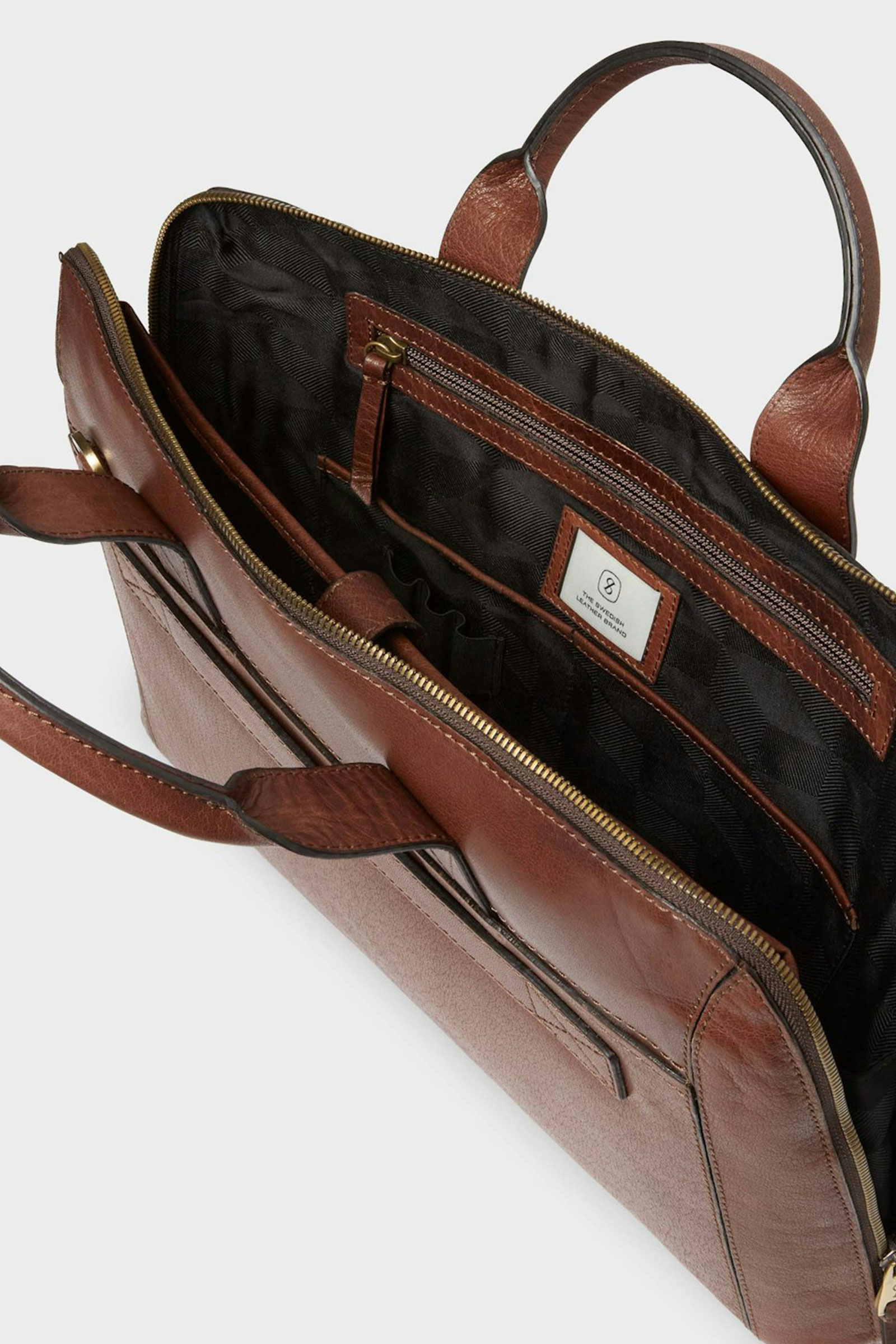 Gustav Computer Bag 15", Brun - Bilde 3