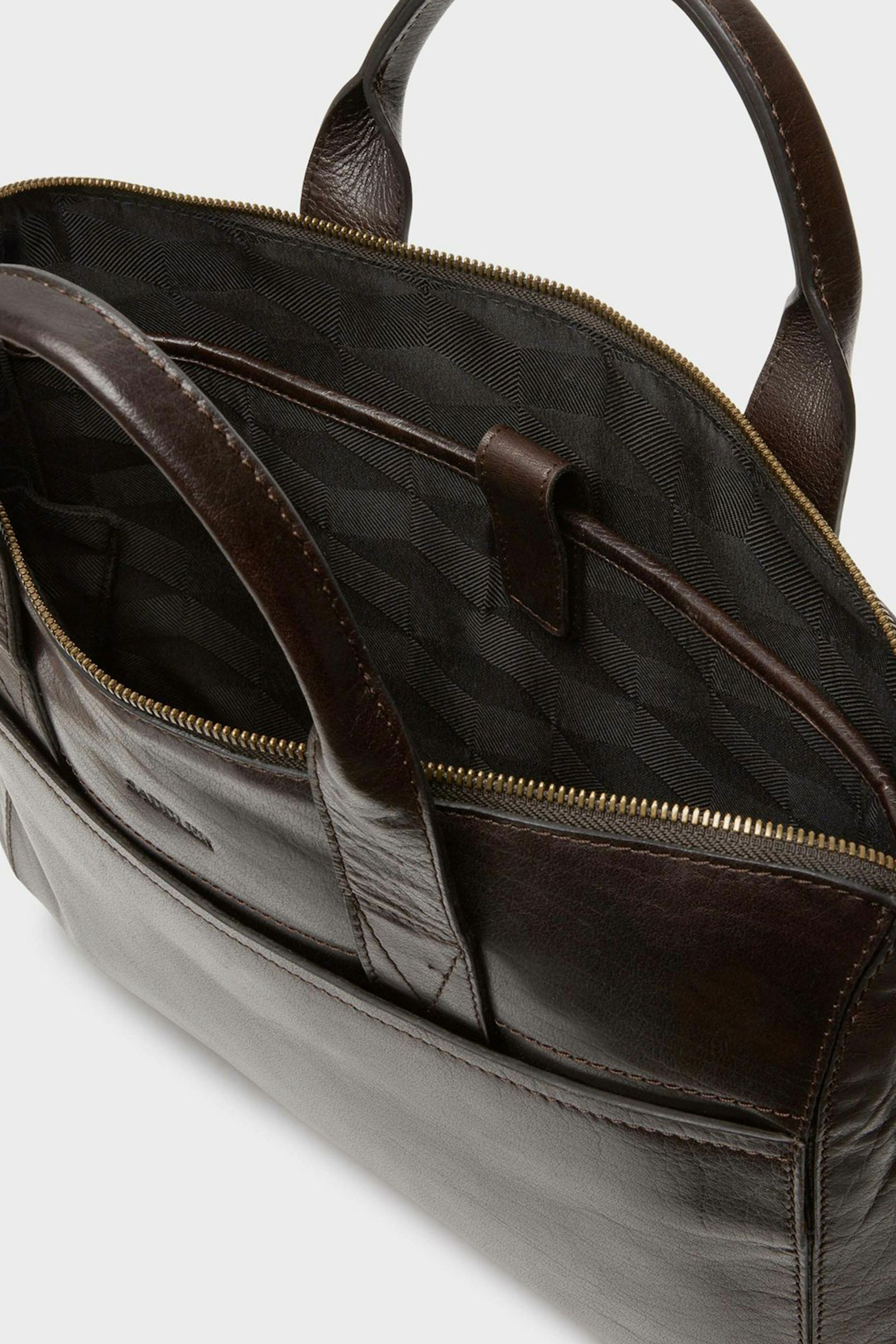 Gustav Computer Bag 15", Mørkebrun - Bilde 3