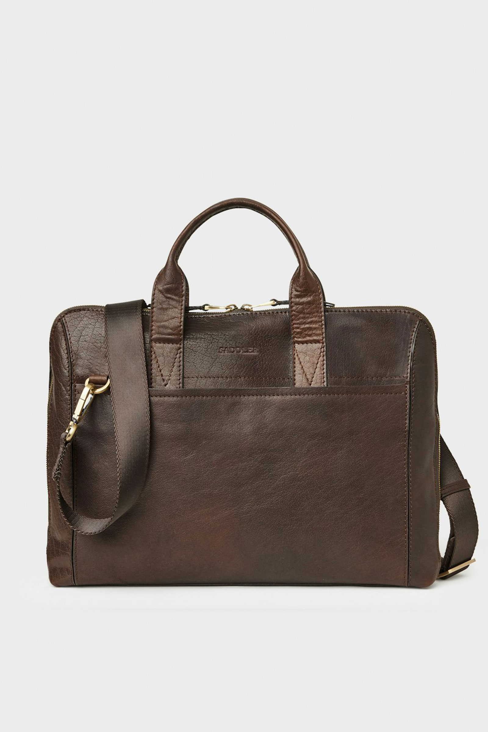 Gustav Computer Bag 15", Mørkebrun - Bilde 2