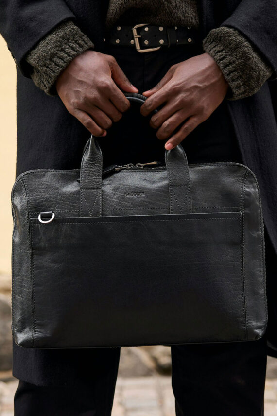 Gustav Computer Bag 15", Svart