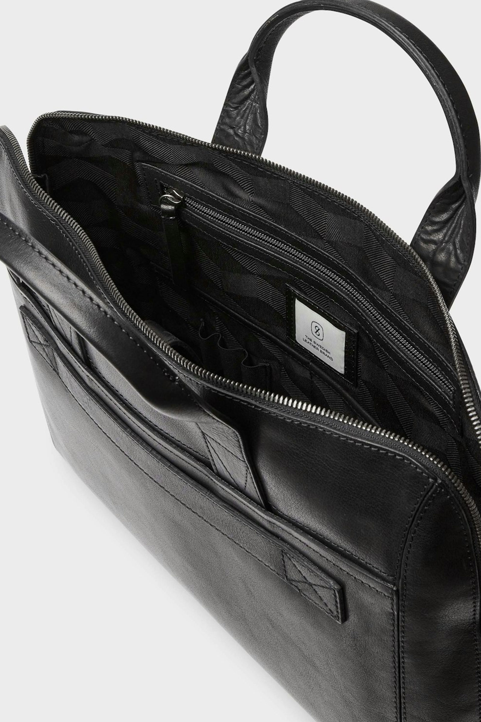 Gustav Computer Bag 15", Svart - Bilde 2