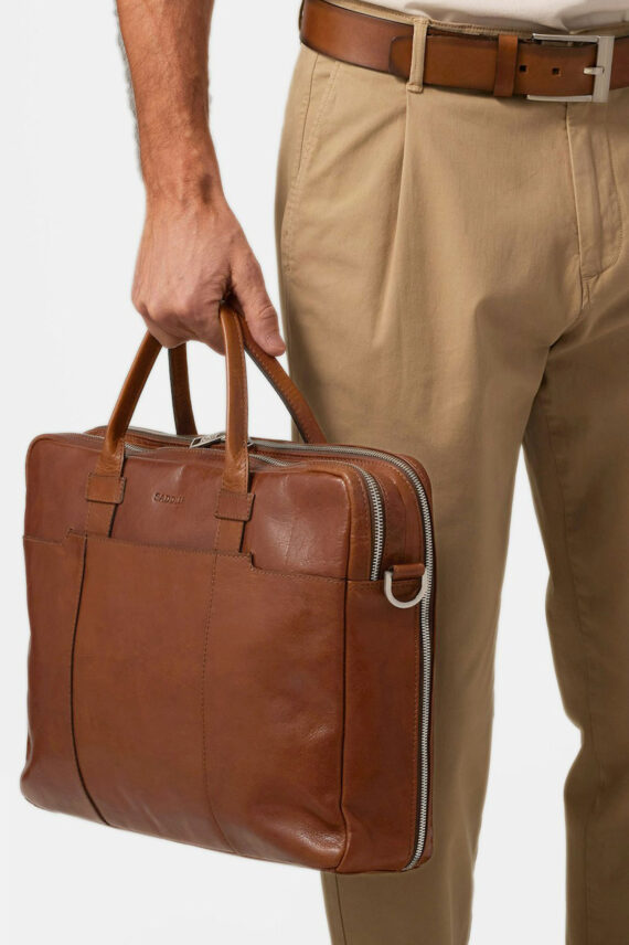 Vadstena Computer Bag 15", Brun