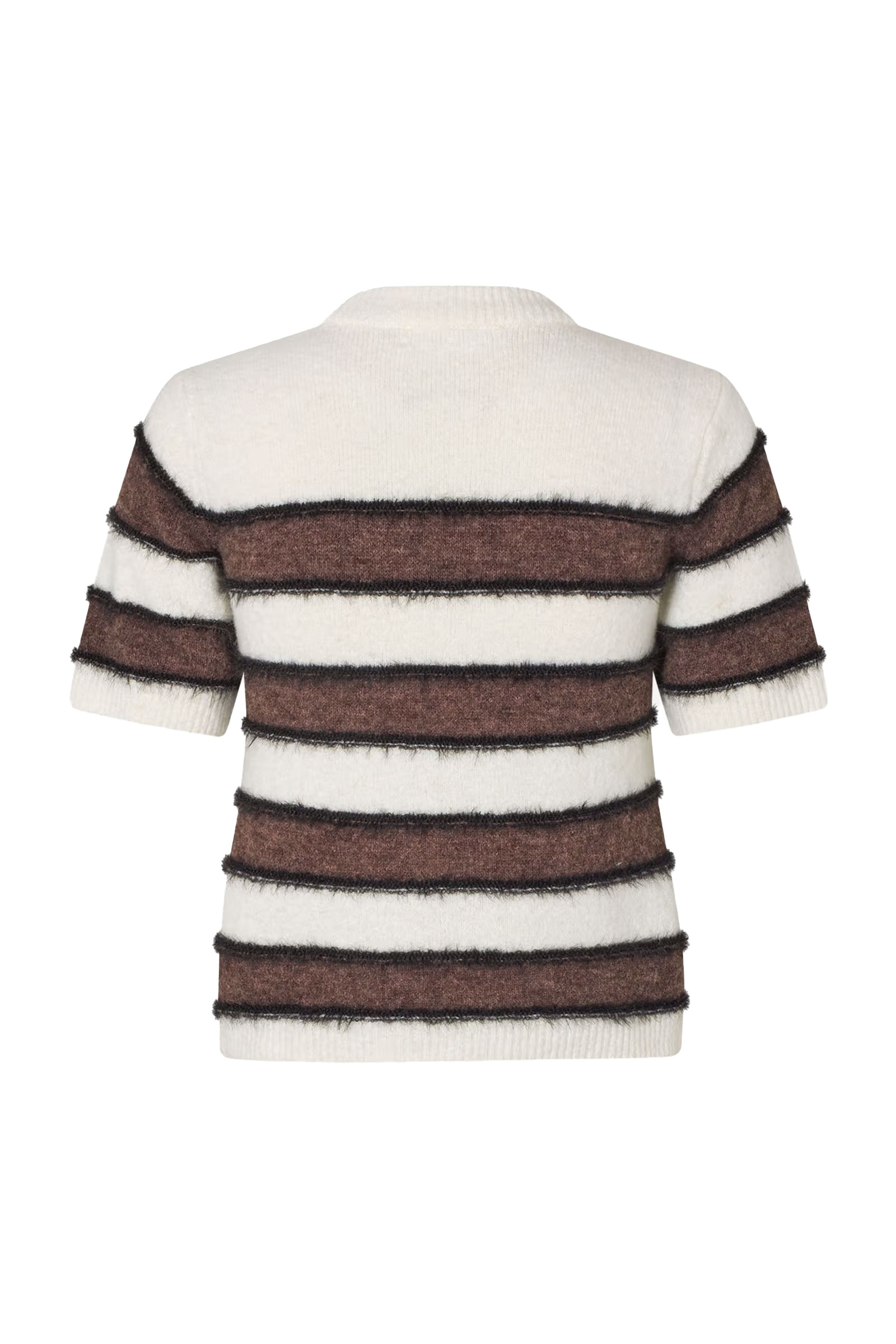 Sacian T-shirt, Black Coffe St. - Bilde 3