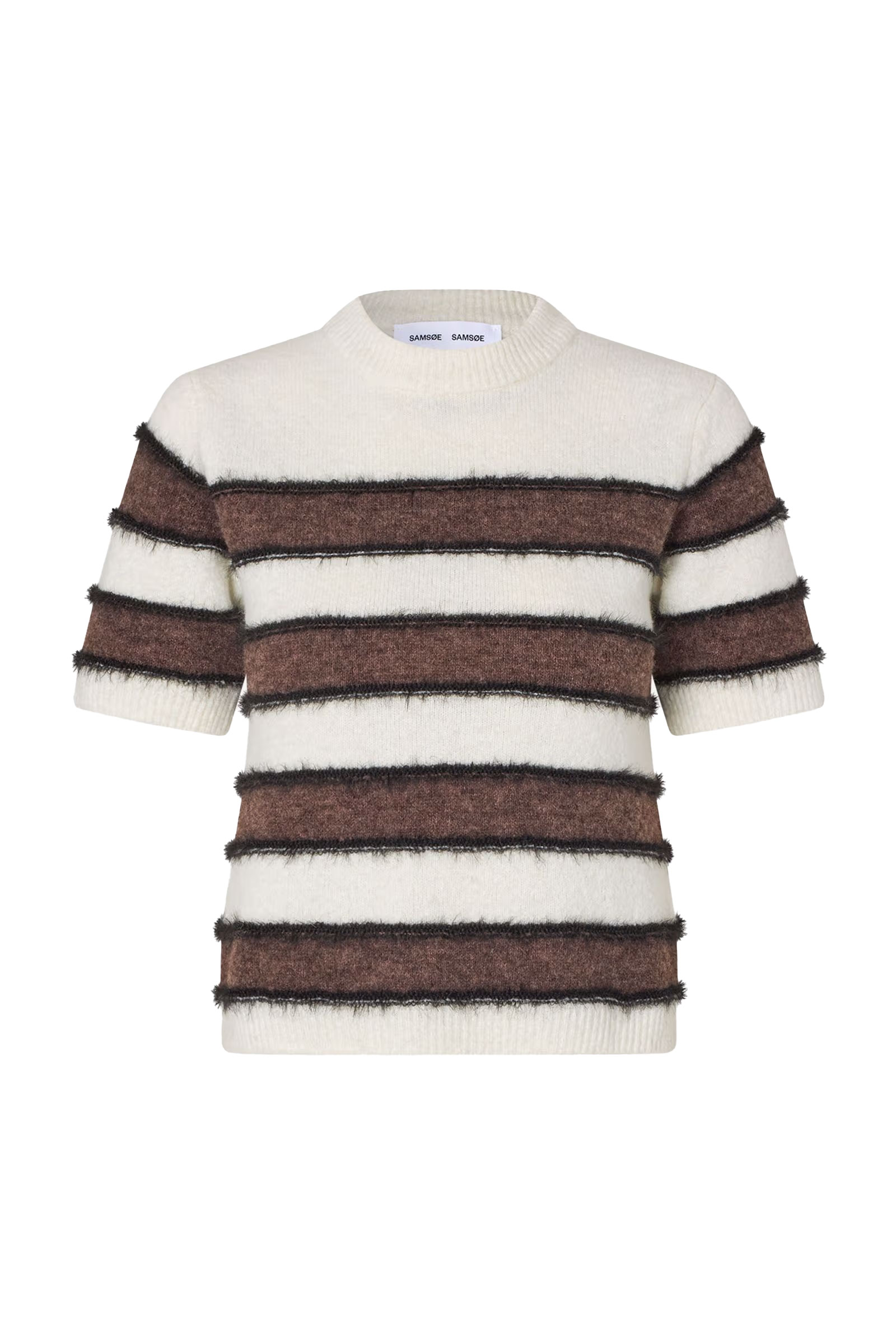 Sacian T-shirt, Black Coffe St. - Bilde 2