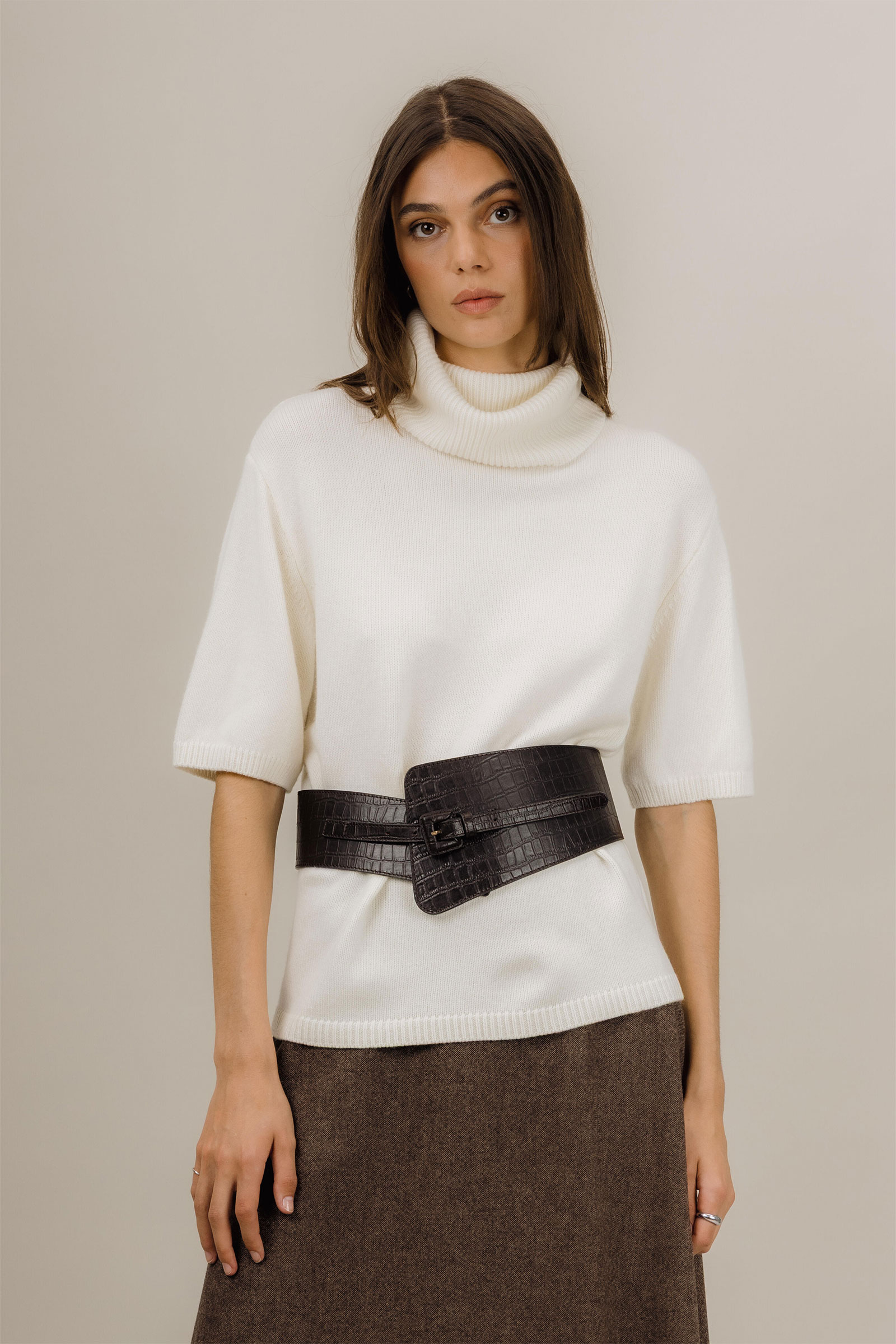 Ebeltoft Belt, Dark Chocolate - Bilde 3
