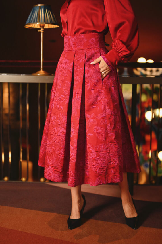 Albis, Rosey Jacquard