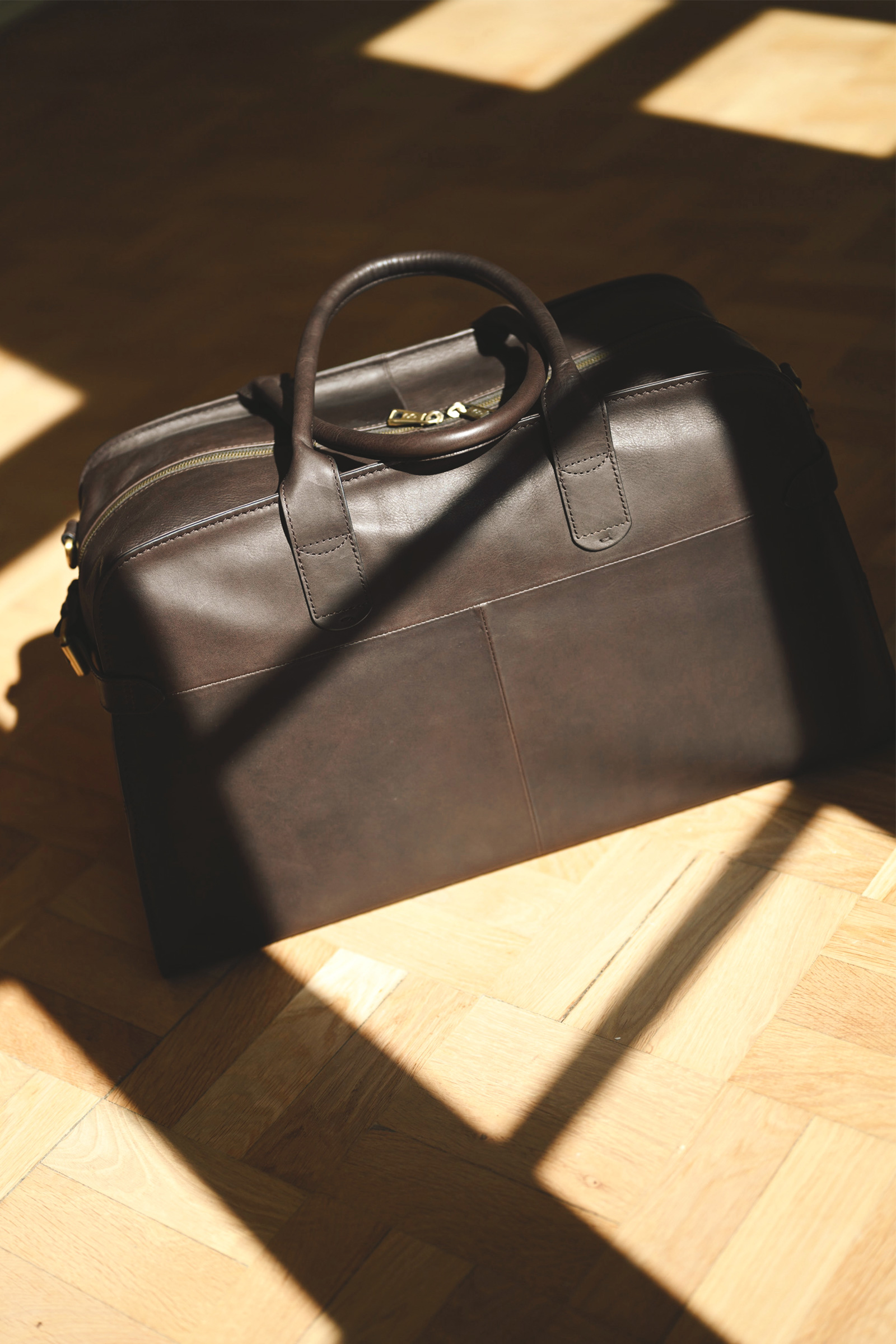 Alfred Weekend Bag, Mørkebrun - Bilde 2
