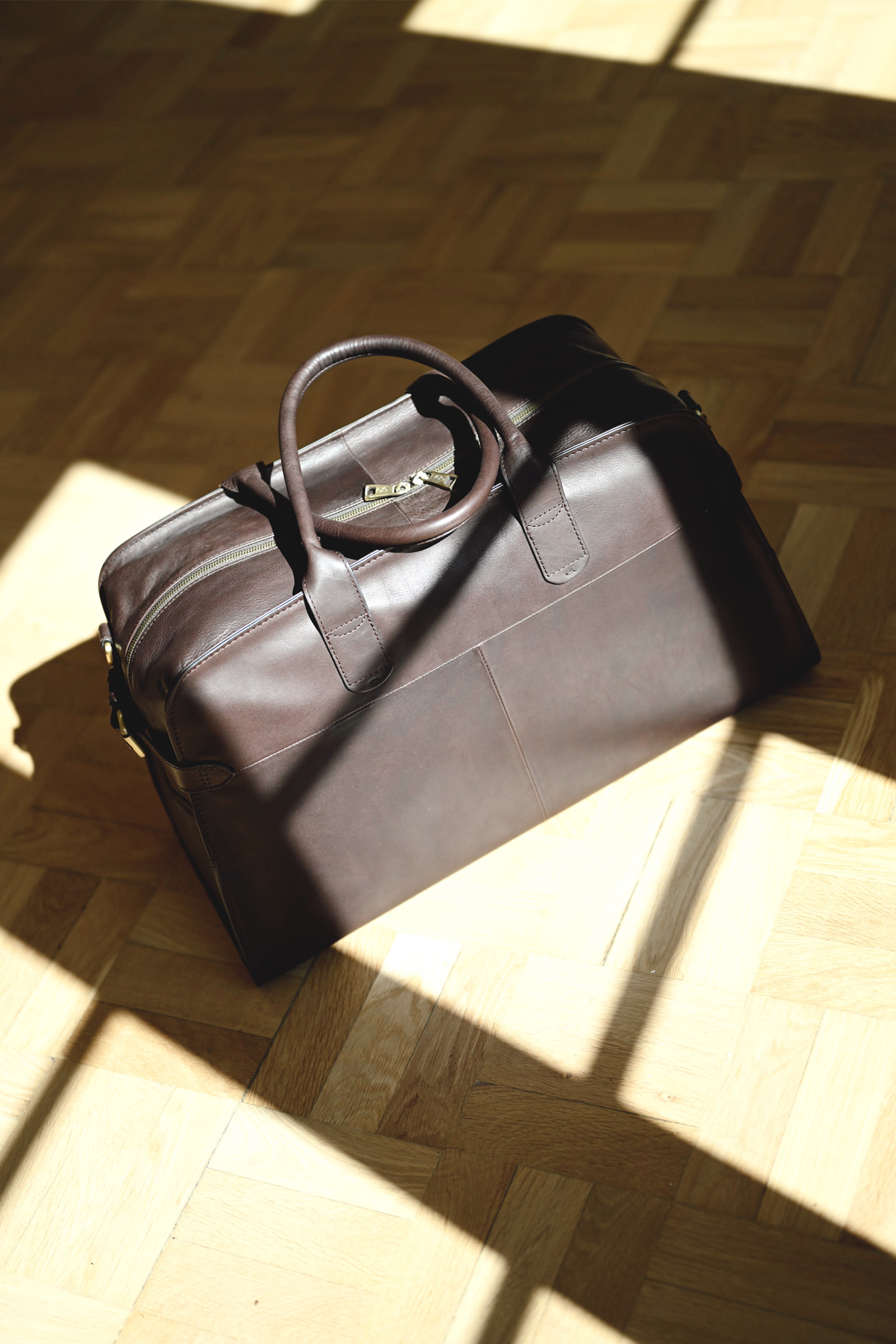 Alfred Weekend Bag, Mørkebrun - Bilde 4