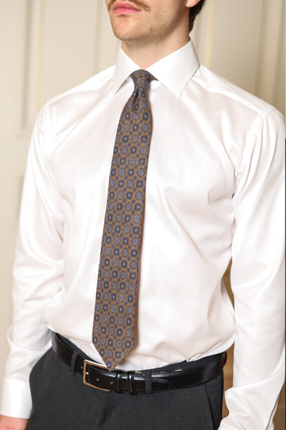 Classic Tie, Brun