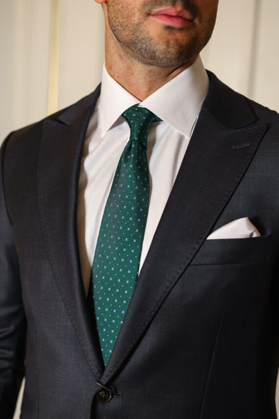 Classic Tie, Mørk Grønn