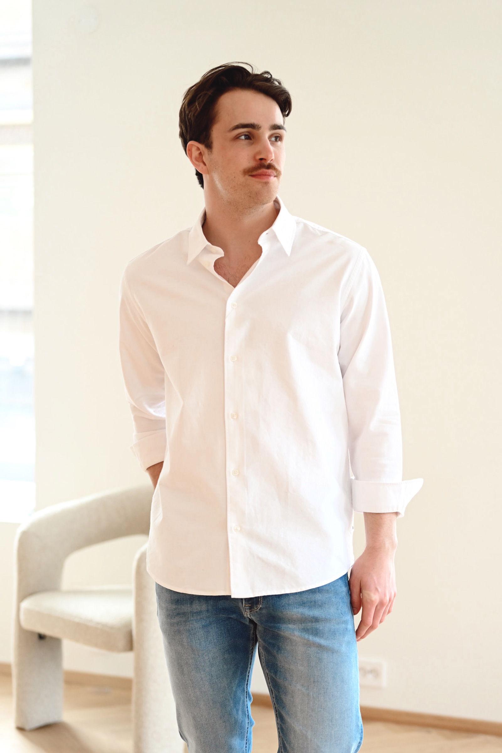 Sadamon X Shirt, White