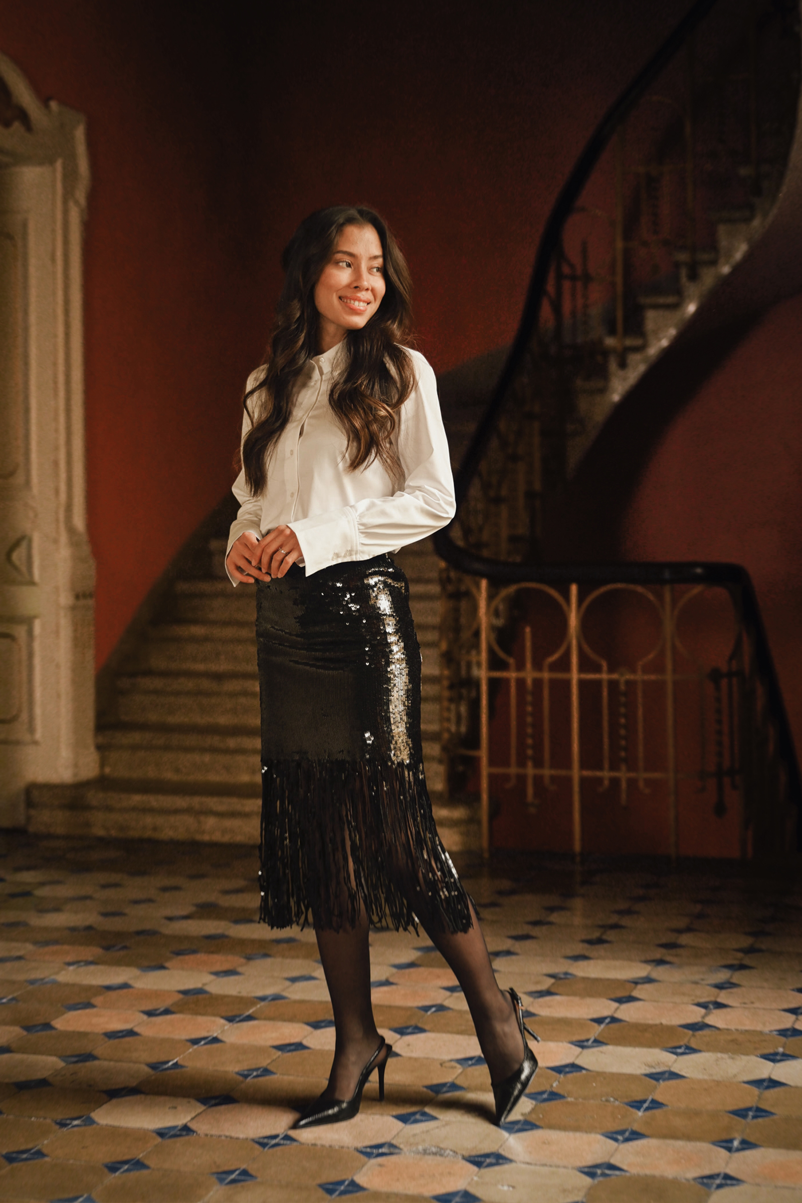 Dixi Skirt, Black - Bilde 6