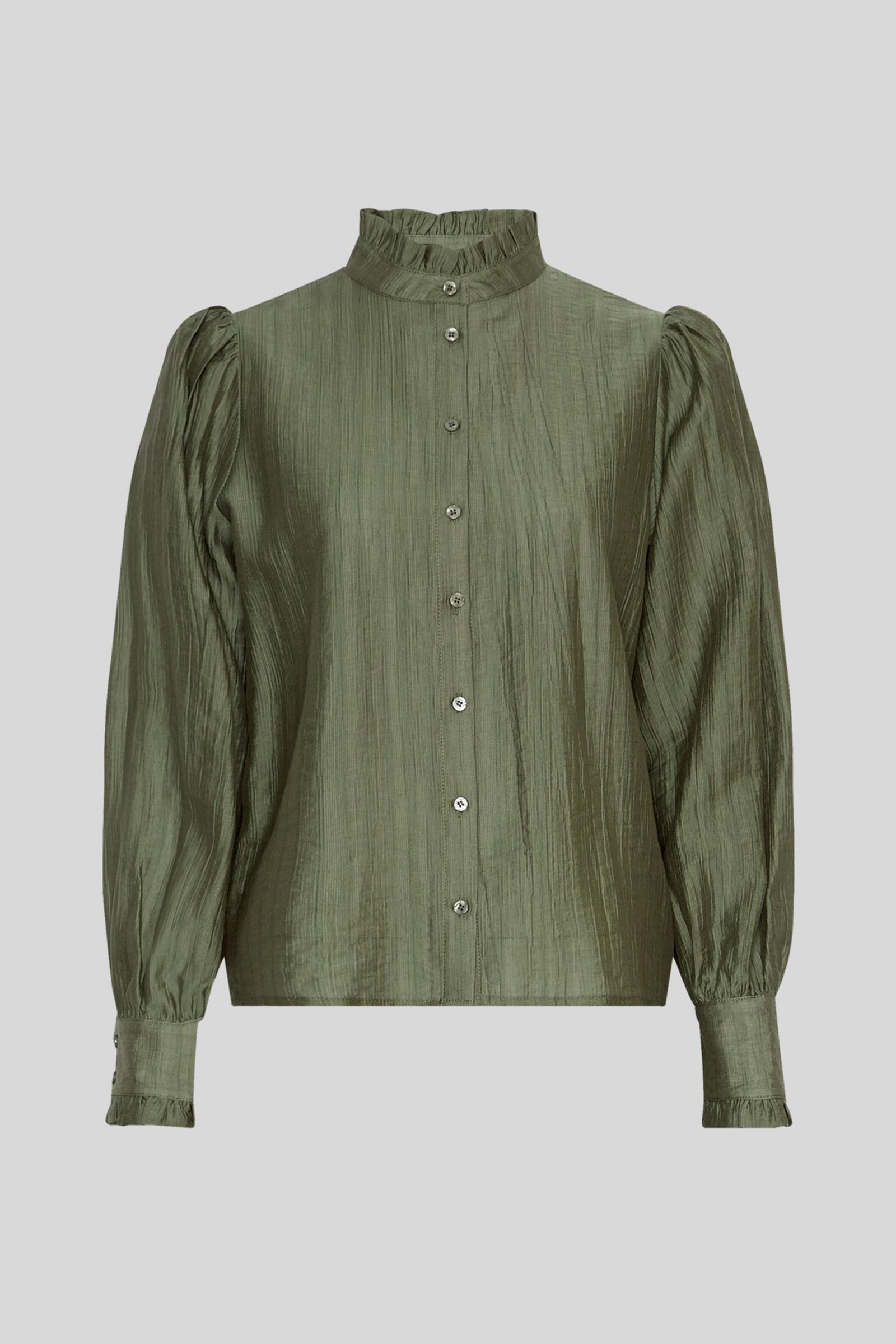 Femine Shirt, Olivine - Bilde 3