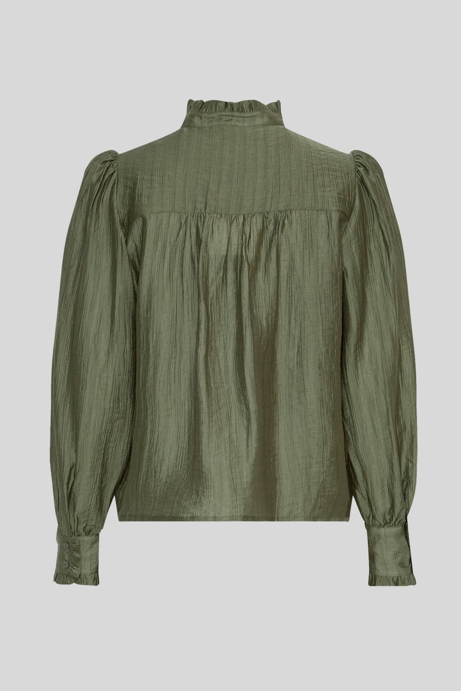 Femine Shirt, Olivine - Bilde 4