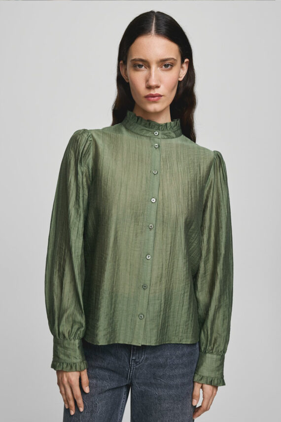 Femine Shirt, Olivine