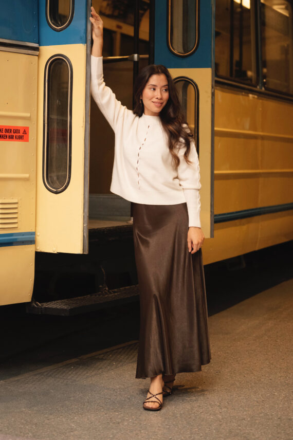 Nicolette Ullas Skirt, Black Slate