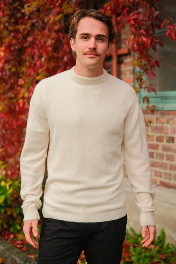 Liam Sweater, Cream