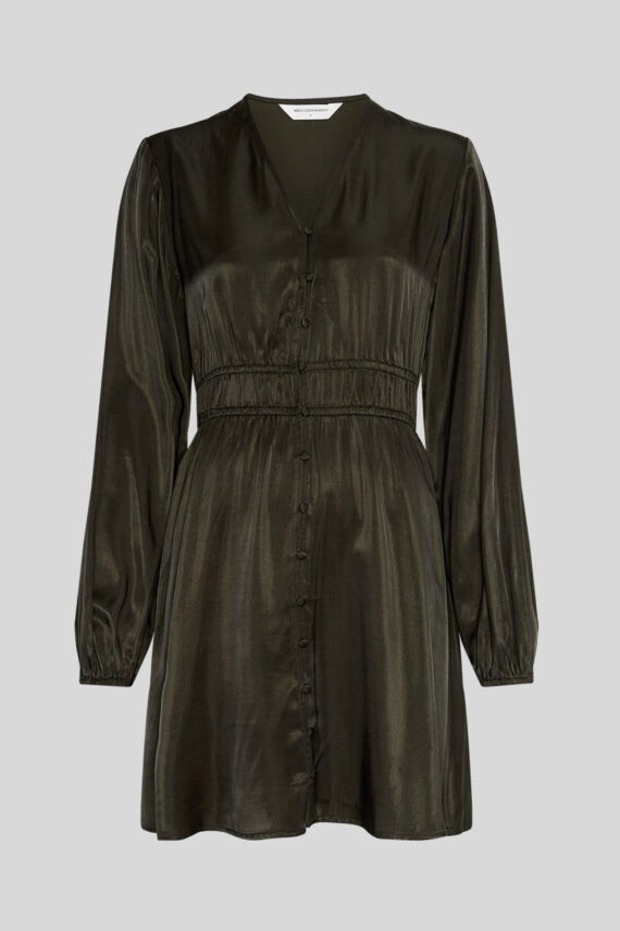 Ofelia Nicholina Shirt Dress, Rosin