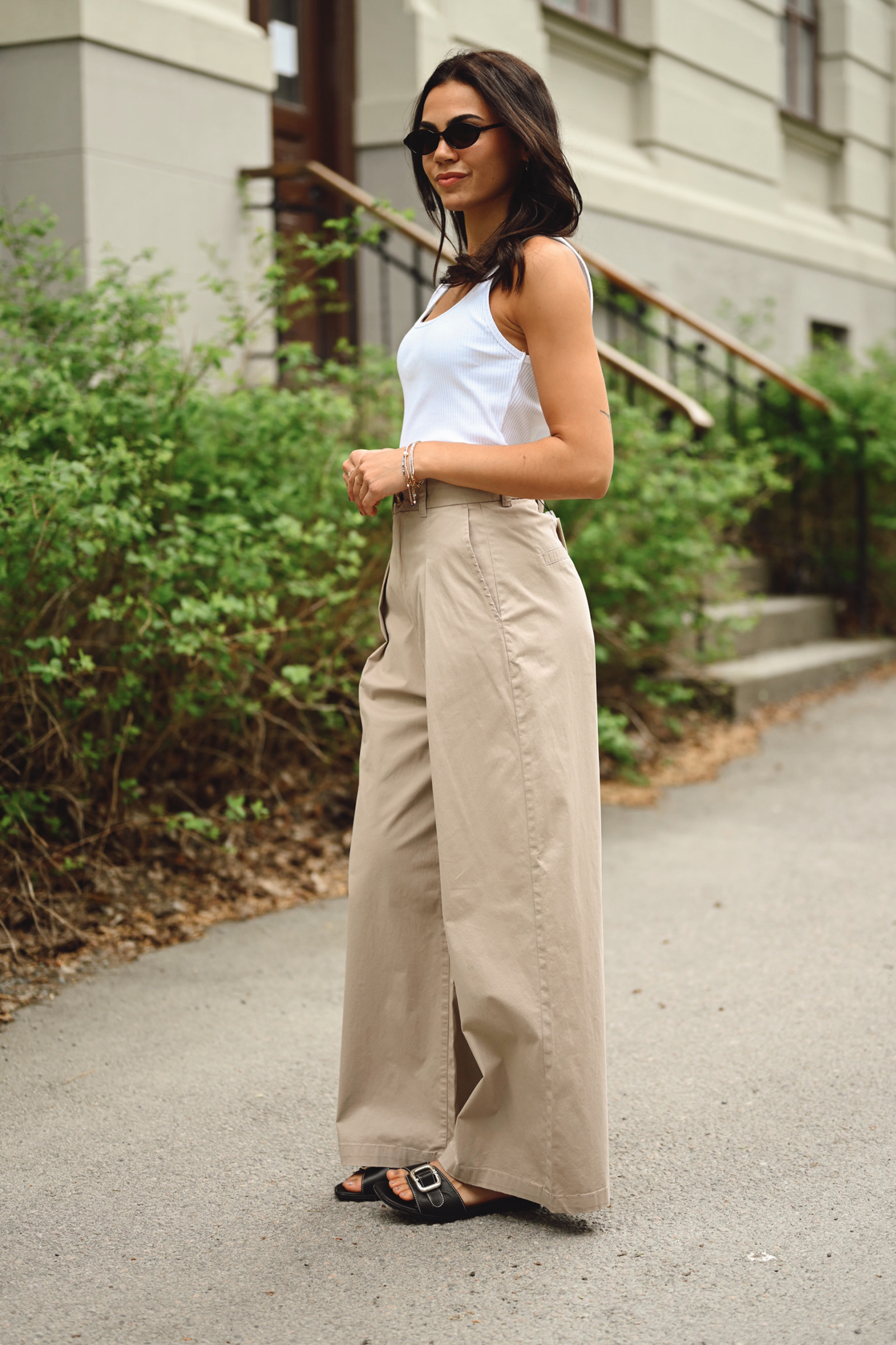 Posy IW Wide Pant, Clay - Bilde 3