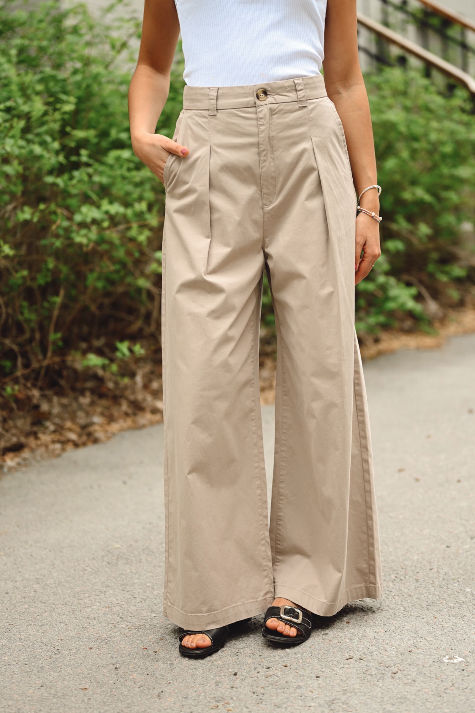Posy IW Wide Pant, Clay - Bilde 2