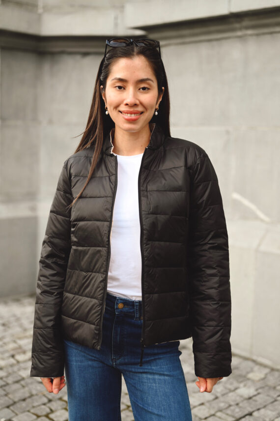 LilaIW Reversible Jacket, Black