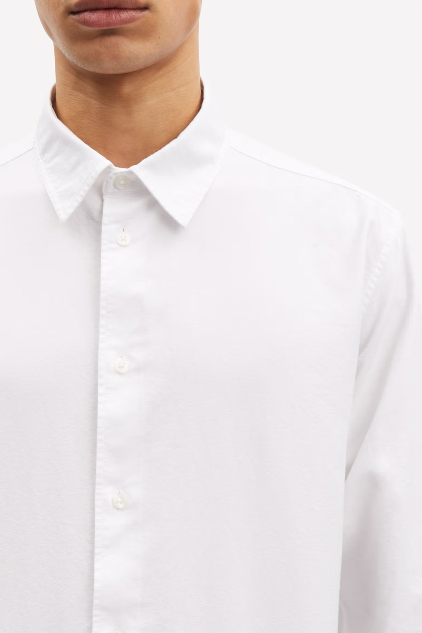 Sadamon X Shirt, White - Bilde 6