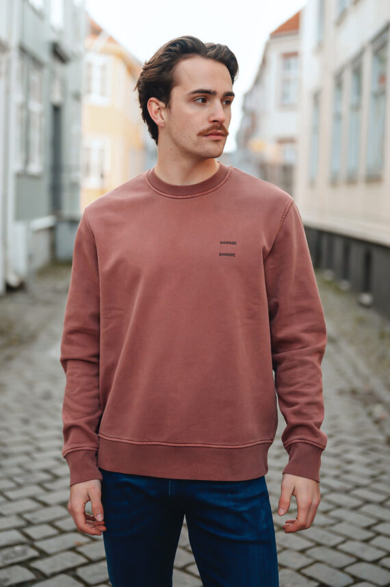 Sajoel Sweatshirt, Raisin