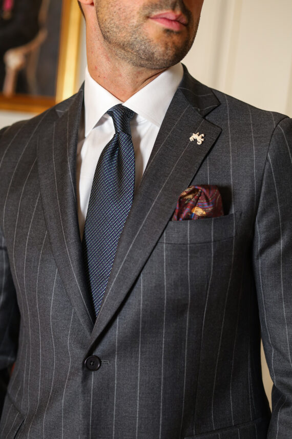 Classic Tie, Mørk Blå