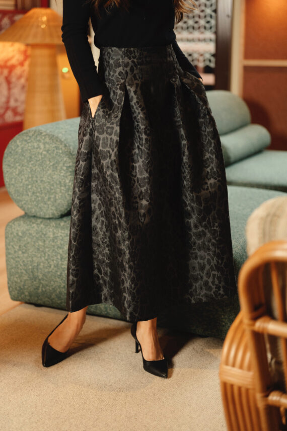 Zina IW Skirt, Black