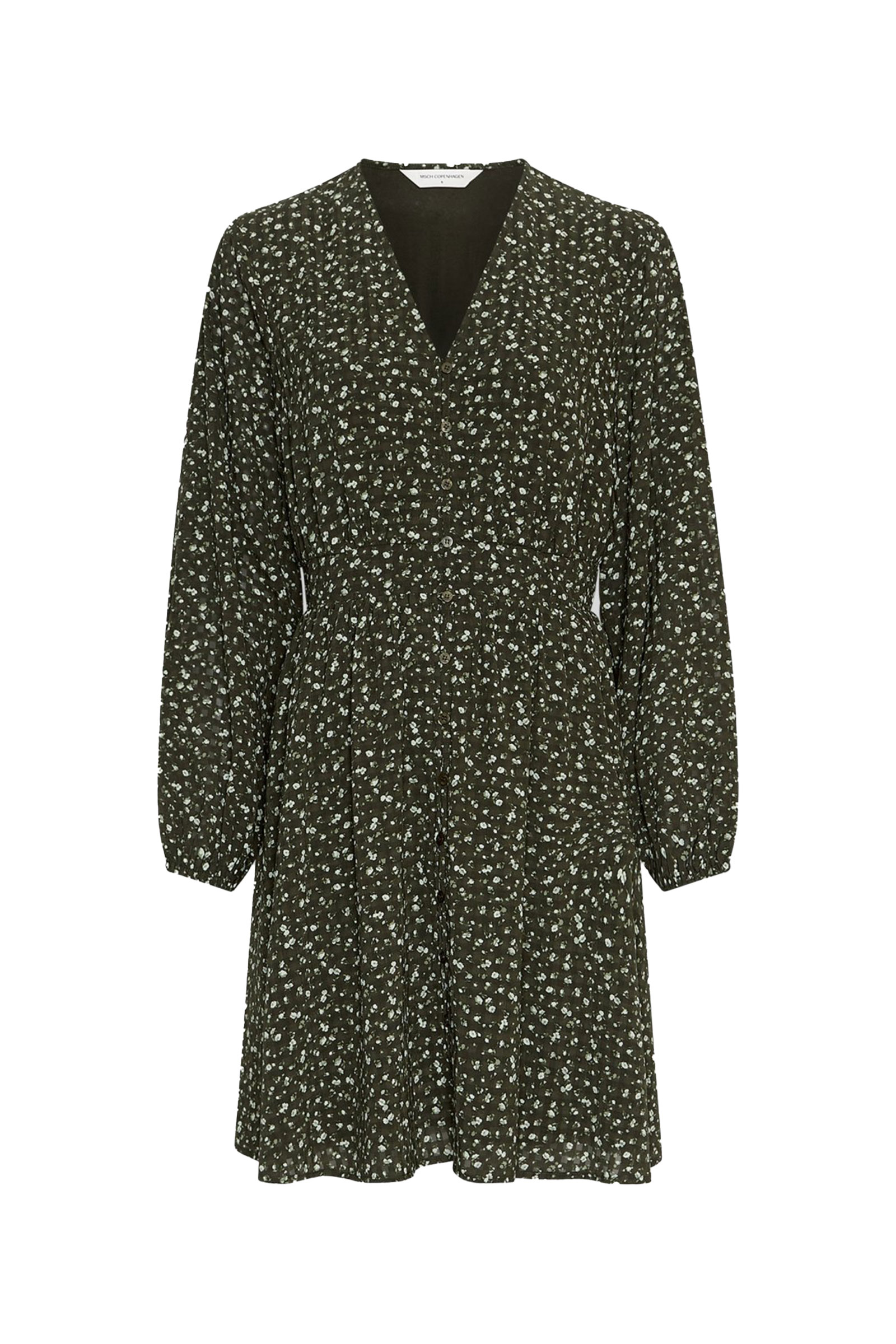 MSCHKaylen Oceanna Shirt Dress, Rosin Flower